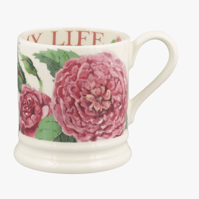 Emma Bridgewater David Austin Emma Bridgewater Rose 1/2 Pint Mug