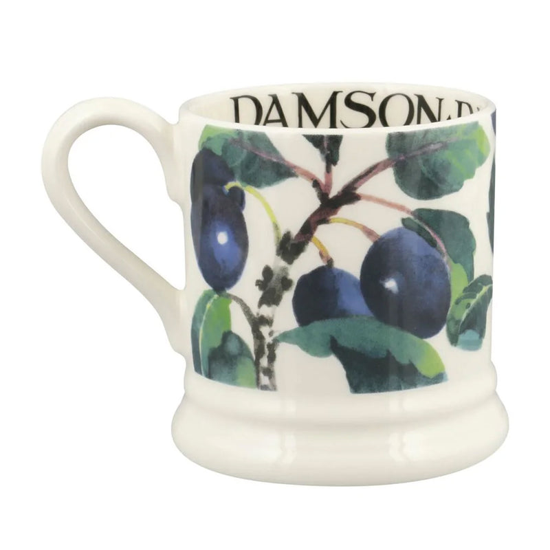 Emma Bridgewater Damson 1/2 Pint Mug