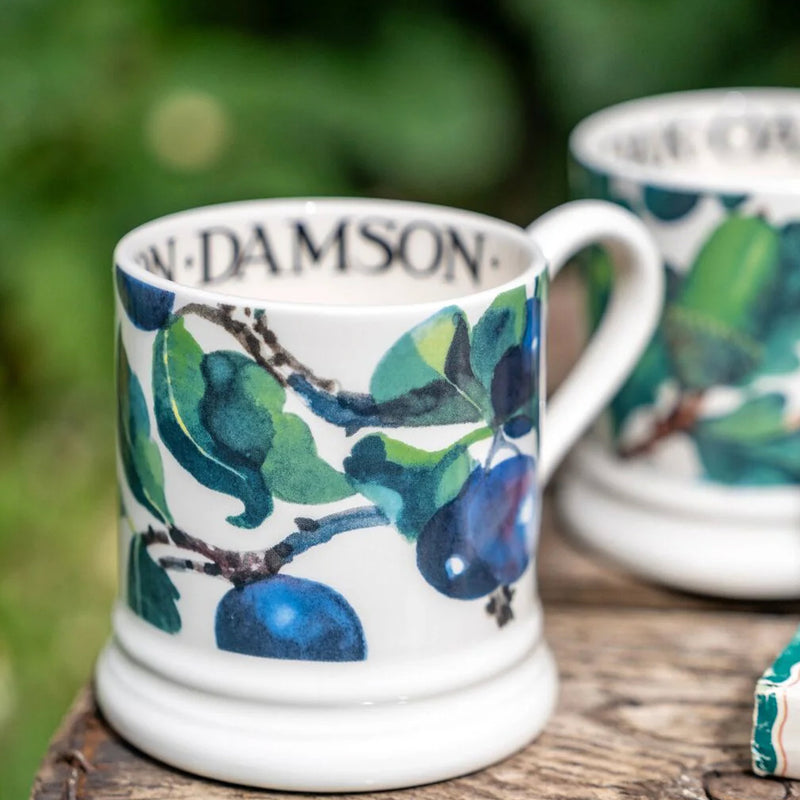 Emma Bridgewater Damson 1/2 Pint Mug