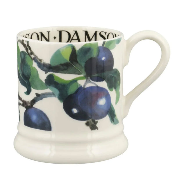 Emma Bridgewater Damson 1/2 Pint Mug