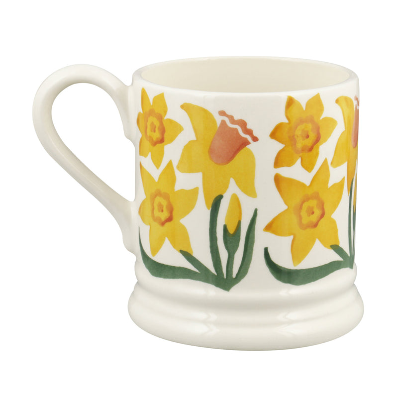 Emma Bridgewater Daffodil 1/2 Pint Mug