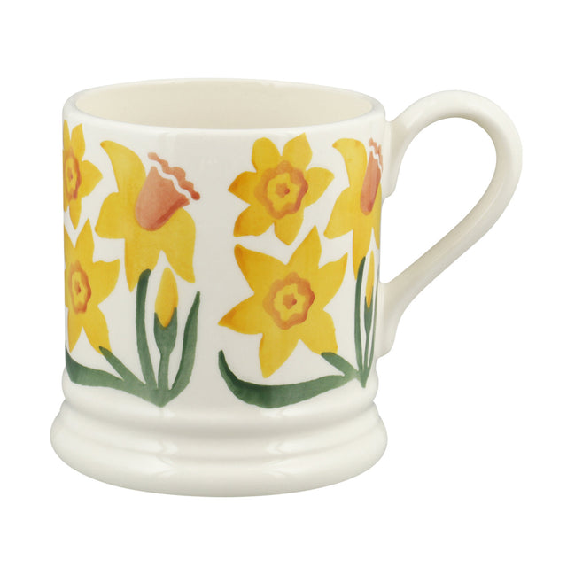 Emma Bridgewater Daffodil 1/2 Pint Mug