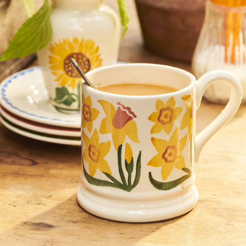 Emma Bridgewater Daffodil 1/2 Pint Mug