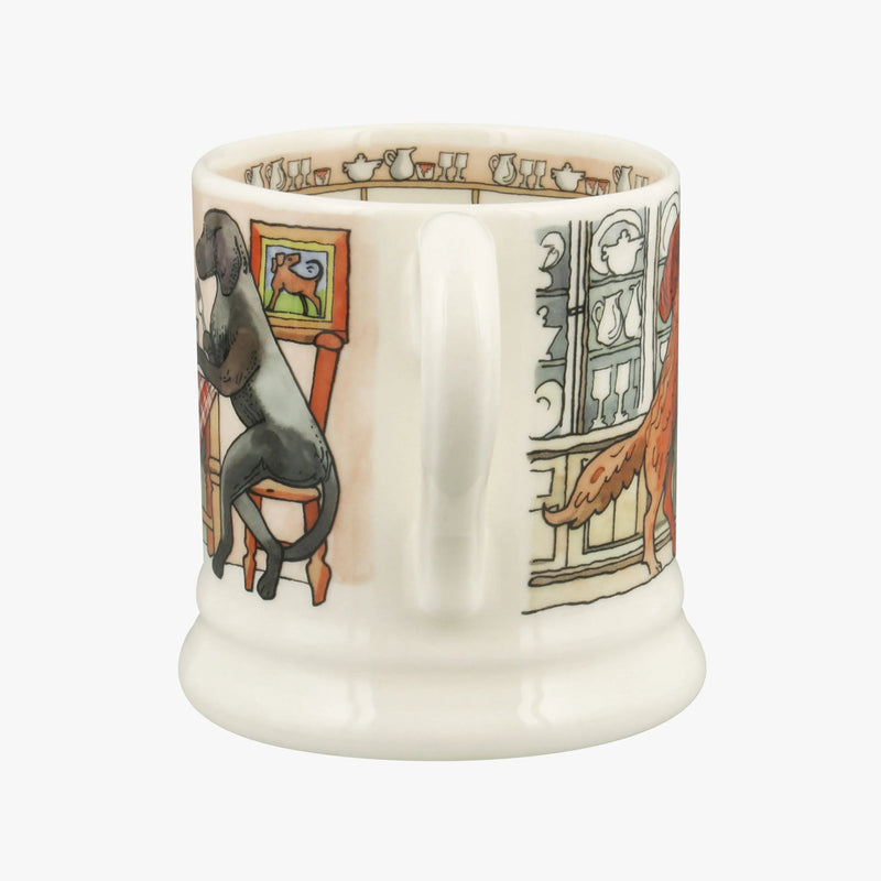 Emma Bridgewater Dog's Dinner Party 1/2 Pint Mug