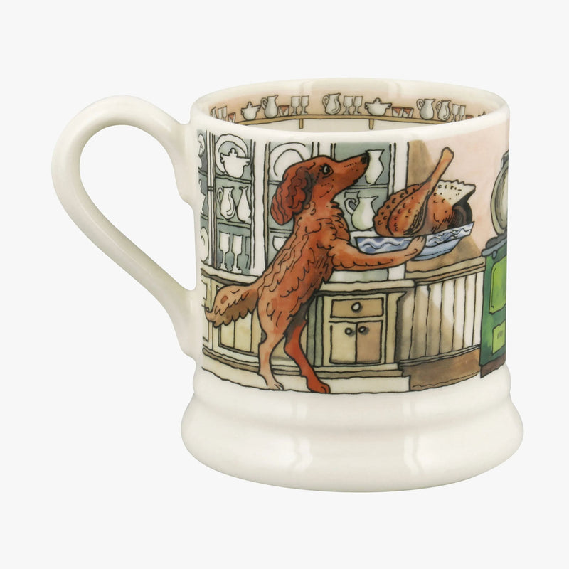 Emma Bridgewater Dog's Dinner Party 1/2 Pint Mug