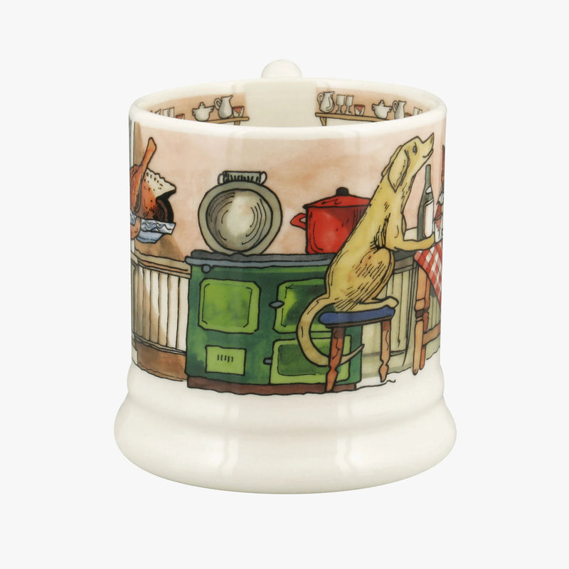 Emma Bridgewater Dog's Dinner Party 1/2 Pint Mug