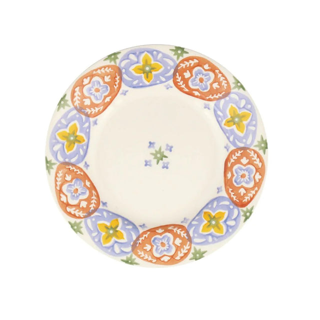 Emma Bridgewater Egg Hunt Medium Dinner Plate, 8.5 Inch