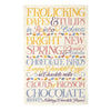 Emma Bridgewater Easter Toast Mini Eggs Tea Towel