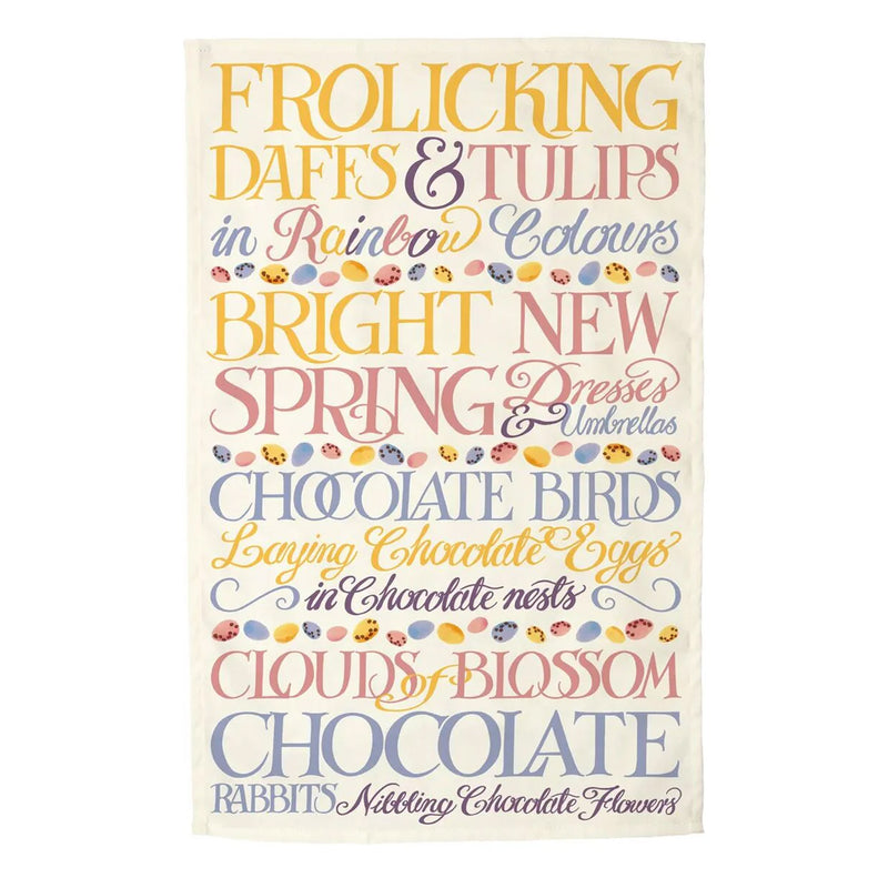 Emma Bridgewater Easter Toast Mini Eggs Tea Towel