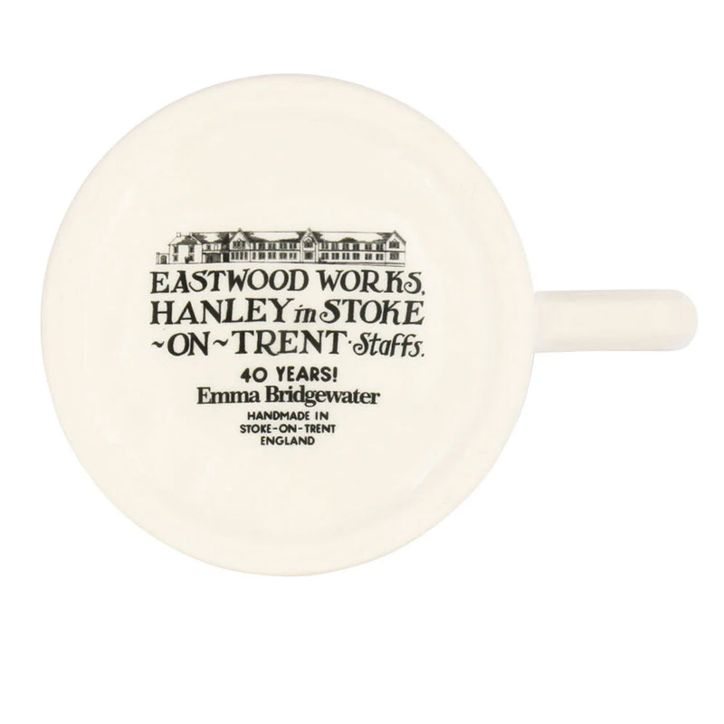 Emma Bridgewater Factory Plan 1/2 Pint Mug