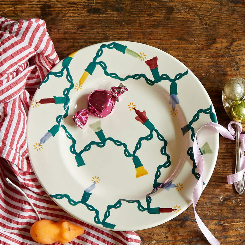 Emma Bridgewater Fairy Lights 8 1/2 Inch Plate
