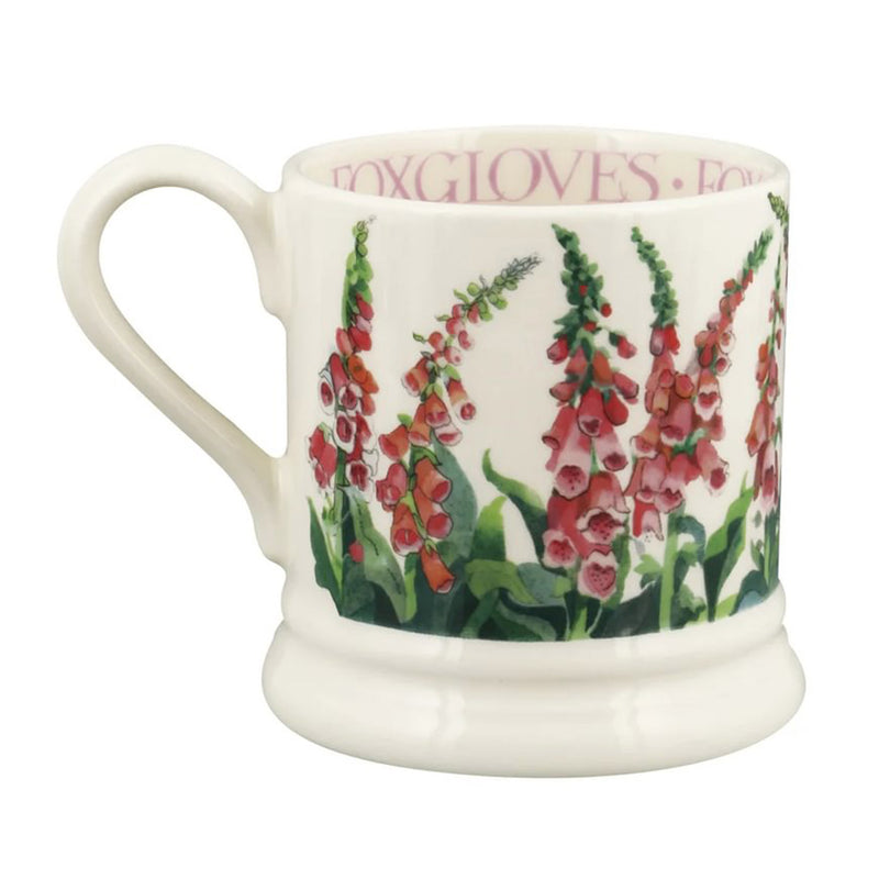 Emma Bridgewater Floral Foxgloves 1/2 Pint Mug