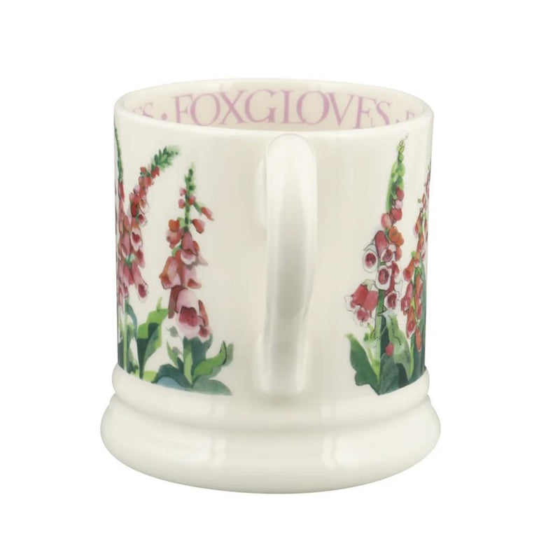 Emma Bridgewater Floral Foxgloves 1/2 Pint Mug