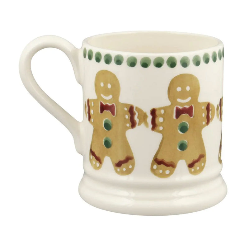 Emma Bridgewater Gingerbread 1/2 Pint Mug