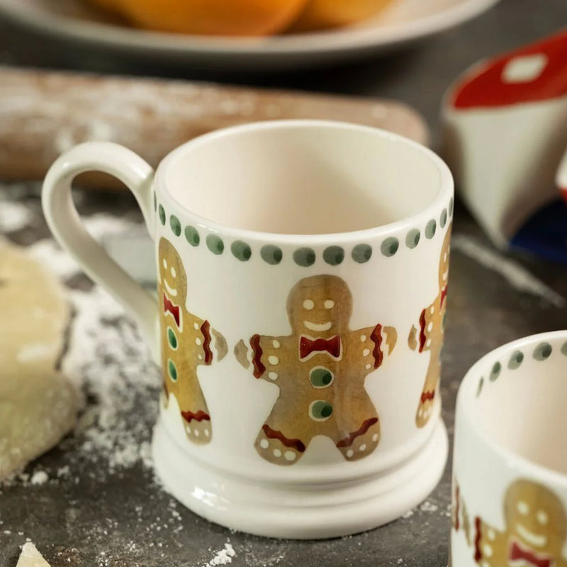 Emma Bridgewater Gingerbread 1/2 Pint Mug