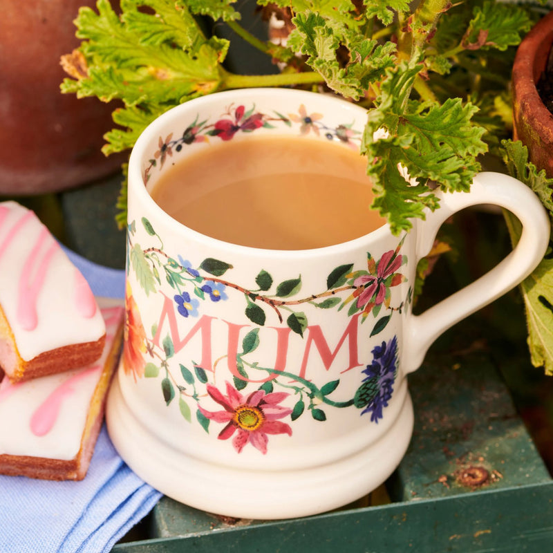 Emma Bridgewater Garden Flowers Mum 1/2 Pint Mug