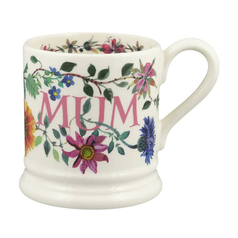 Emma Bridgewater Garden Flowers Mum 1/2 Pint Mug