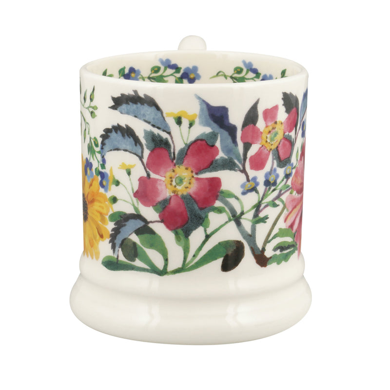 Emma Bridgewater Garden Flowers 1/2 Pint Mug