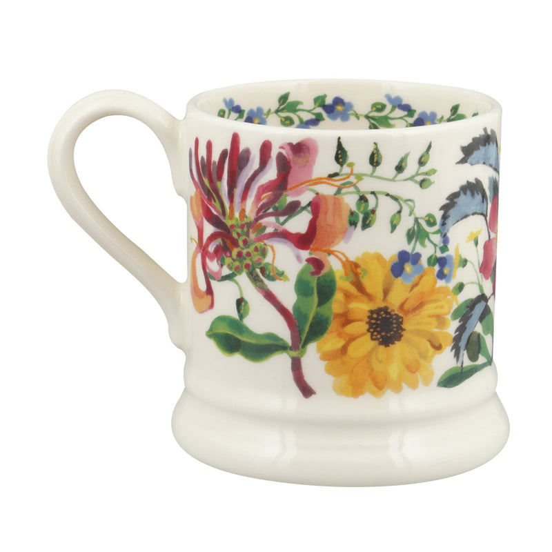 Emma Bridgewater Garden Flowers 1/2 Pint Mug