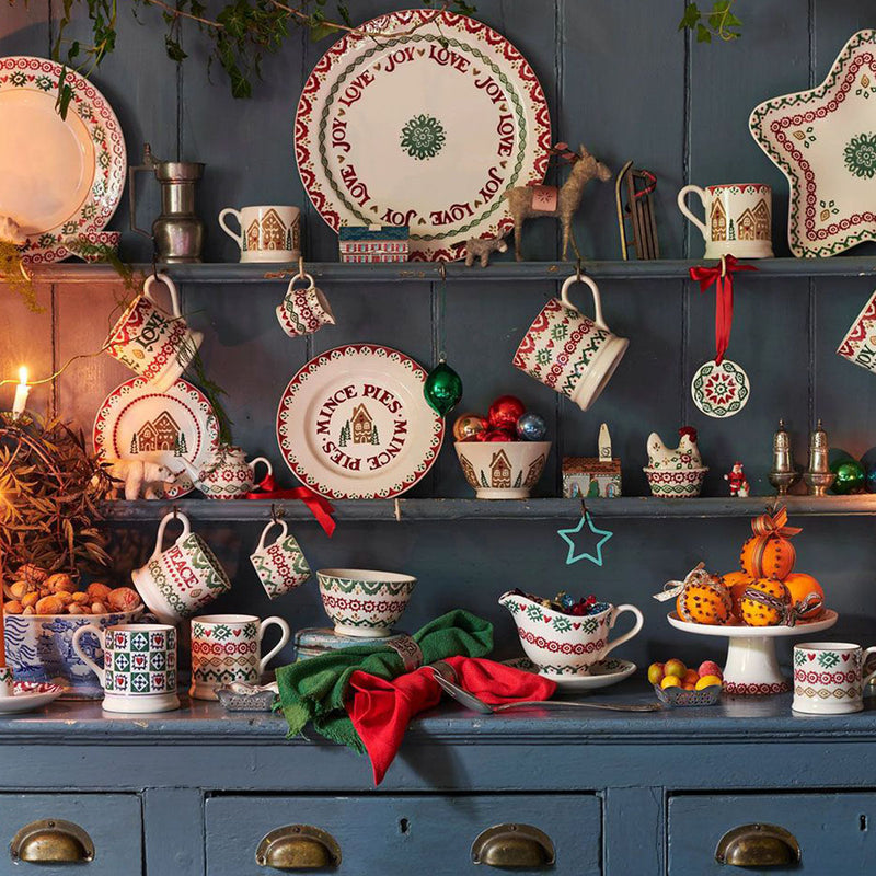 Emma Bridgewater Gingerbread House Small Mug