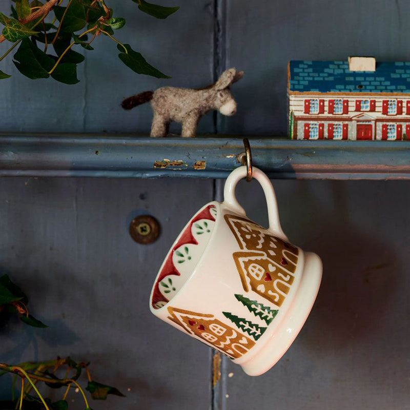 Emma Bridgewater Gingerbread House Small Mug