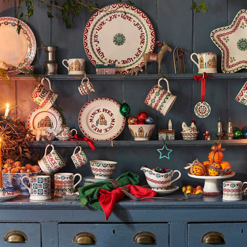 Emma Bridgewater Gingerbread House 1/2 Pint Mug