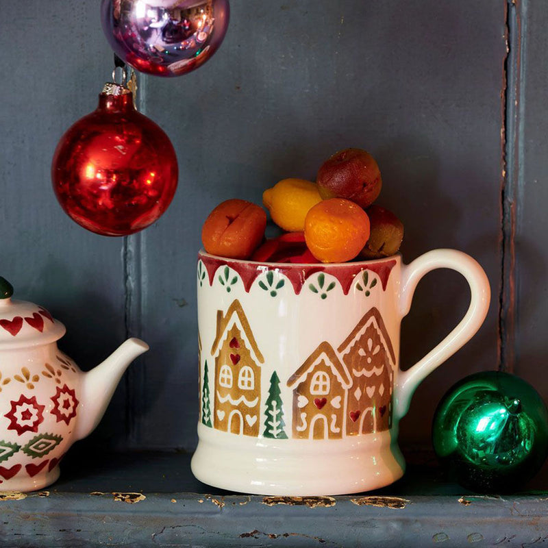 Emma Bridgewater Gingerbread House 1/2 Pint Mug