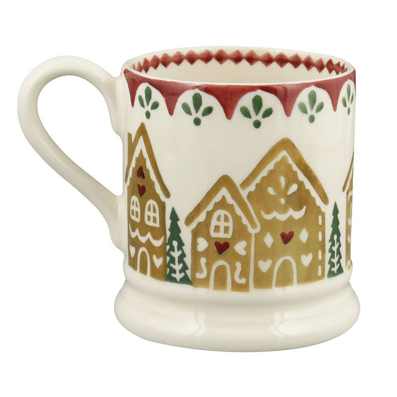 Emma Bridgewater Gingerbread House 1/2 Pint Mug