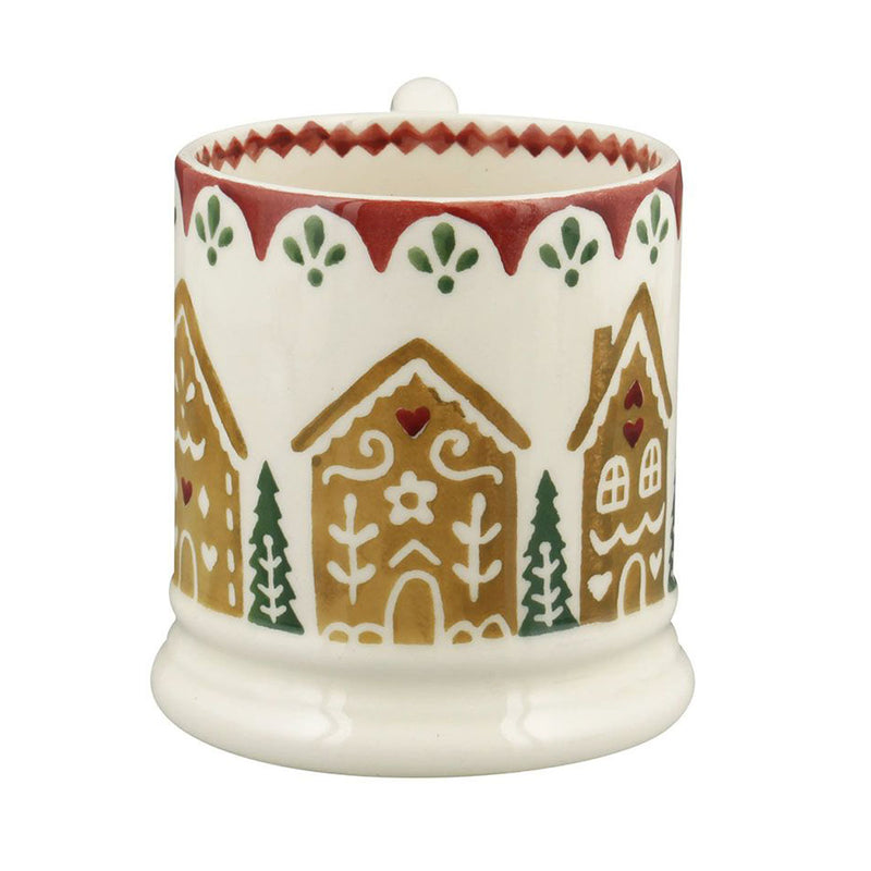 Emma Bridgewater Gingerbread House 1/2 Pint Mug