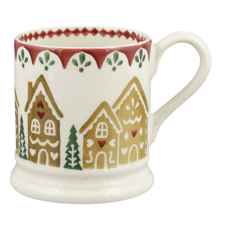 Emma Bridgewater Gingerbread House 1/2 Pint Mug