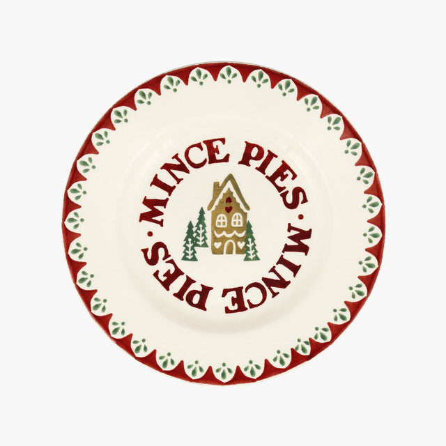 Emma Bridgewater Gingerbread Mince Pies 8 1/2 Plate