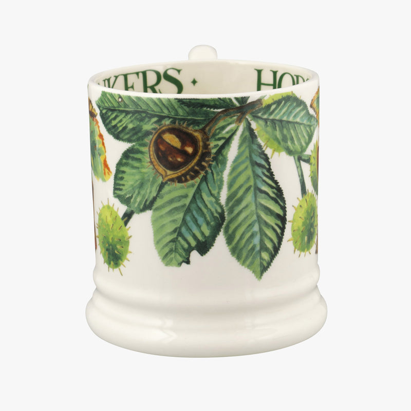 Emma Bridgewater Horse Chestnut & Conker 1/2 Pint Mug