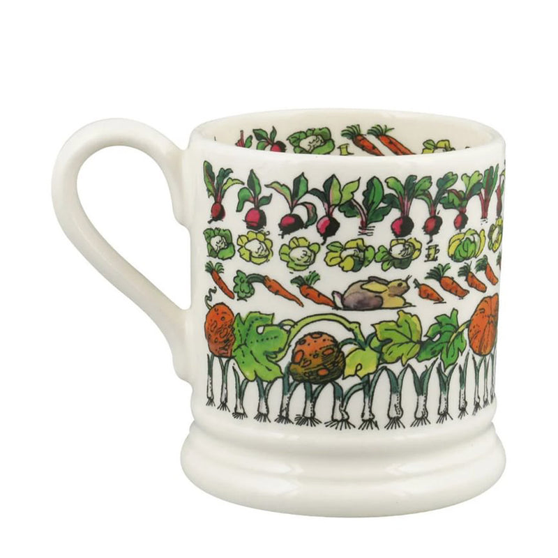 Emma Bridgewater Home Grown Veggies 1/2 Pint Mug