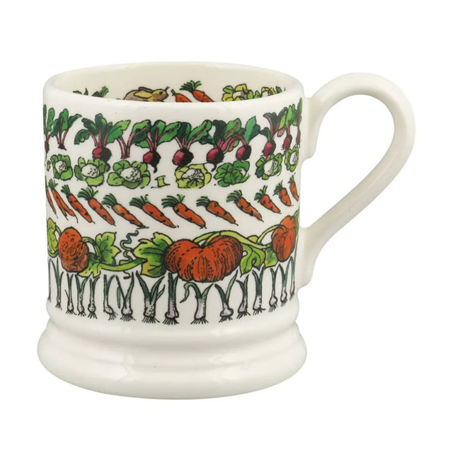 Emma Bridgewater Home Grown Veggies 1/2 Pint Mug
