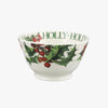 Emma Bridgewater Holly Small Old Bowl