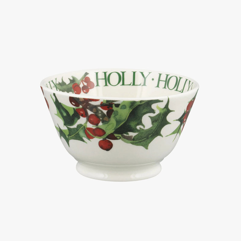 Emma Bridgewater Holly Small Old Bowl