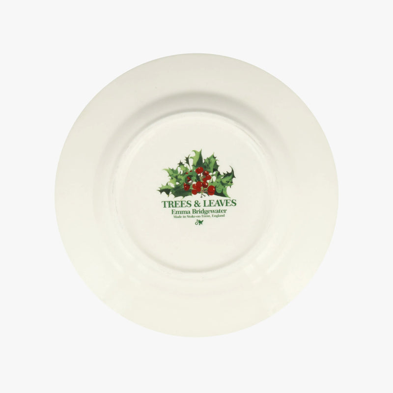 Emma Bridgewater Holly 8 1/2 Inch Plate