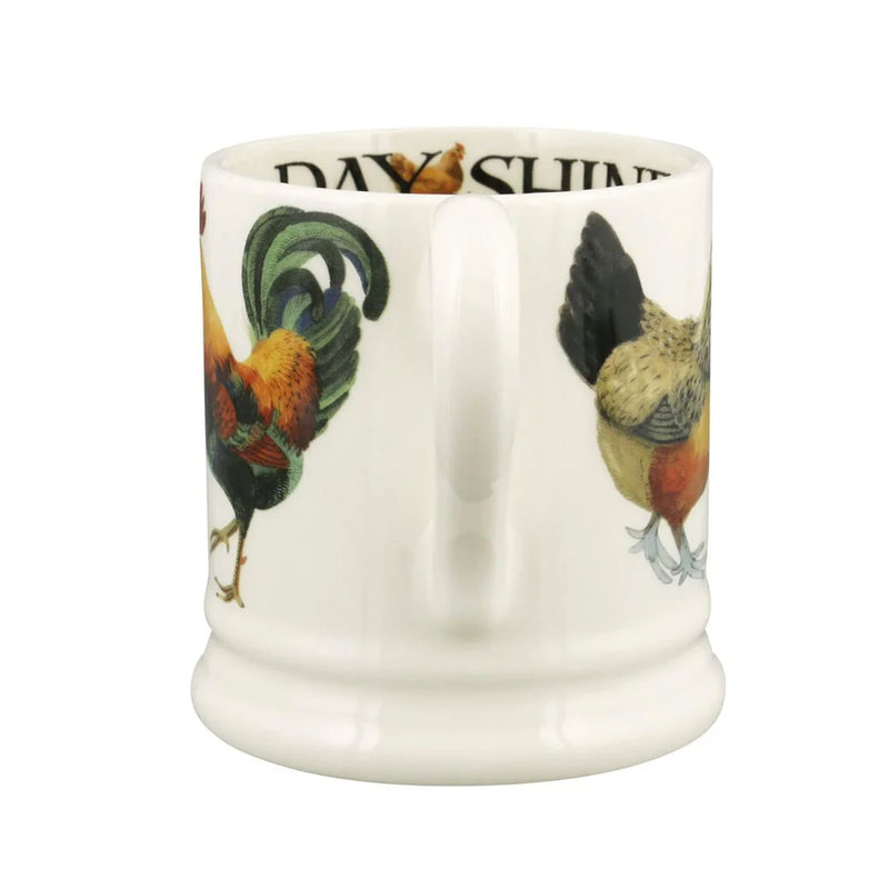 Emma Bridgewater Rise & Shine Shine Bright 1/2 Pint Mug