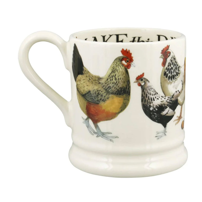 Emma Bridgewater Rise & Shine Shine Bright 1/2 Pint Mug