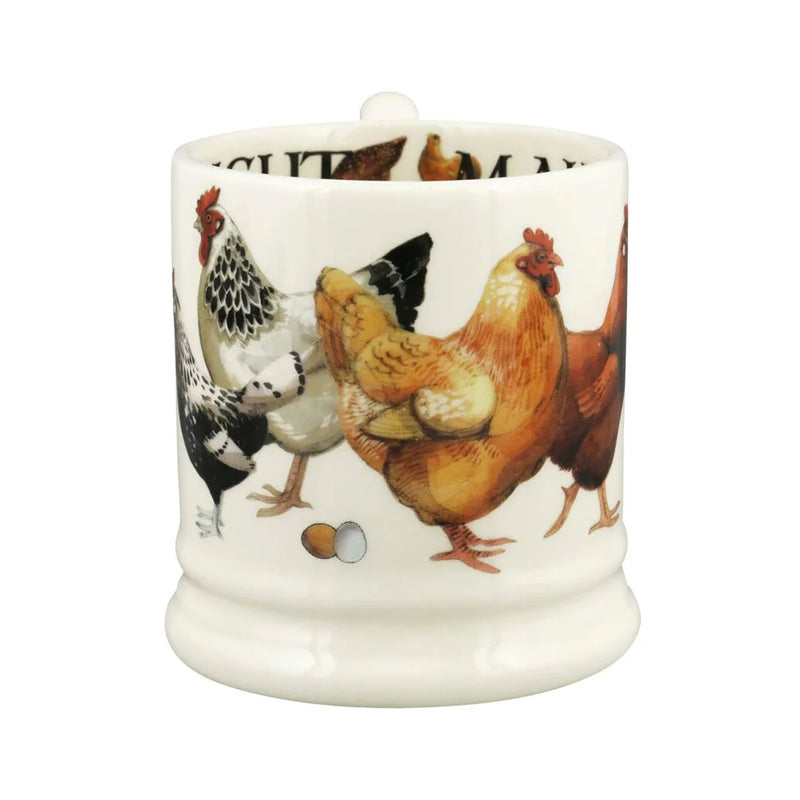 Emma Bridgewater Rise & Shine Shine Bright 1/2 Pint Mug