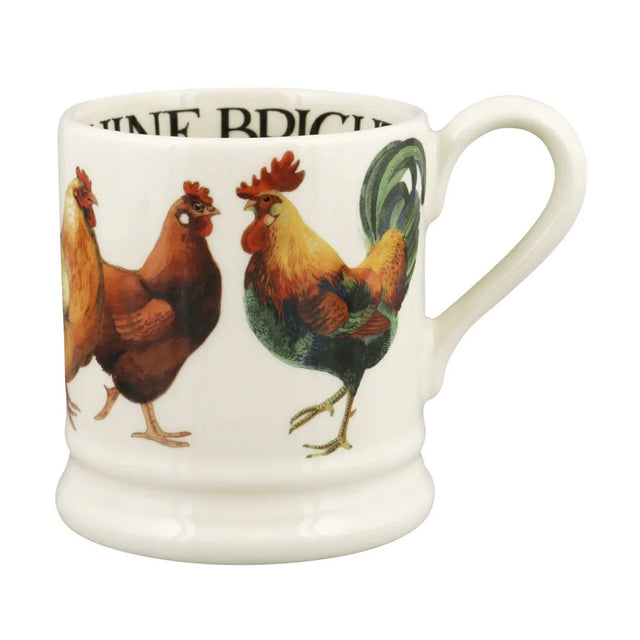 Emma Bridgewater Rise & Shine Shine Bright 1/2 Pint Mug