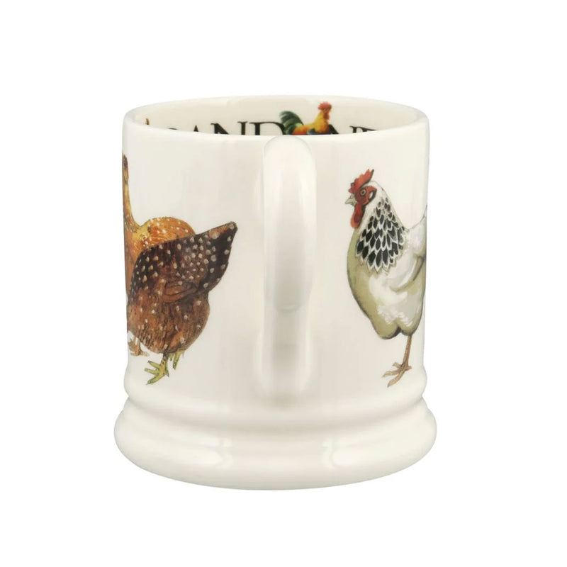 Emma Bridgewater Rise & Shine Brand New Day 1/2 Pint Mug