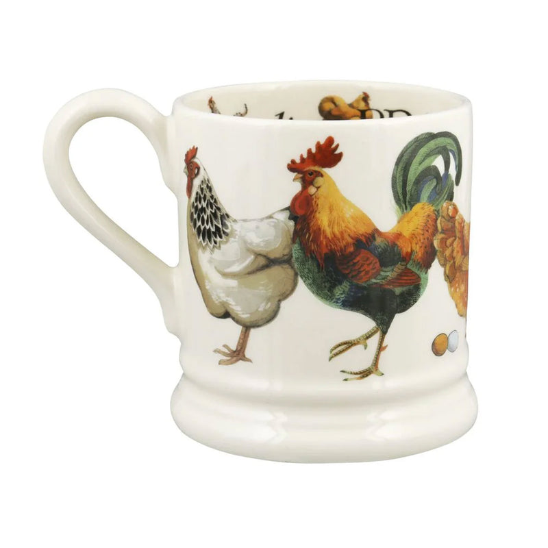 Emma Bridgewater Rise & Shine Brand New Day 1/2 Pint Mug