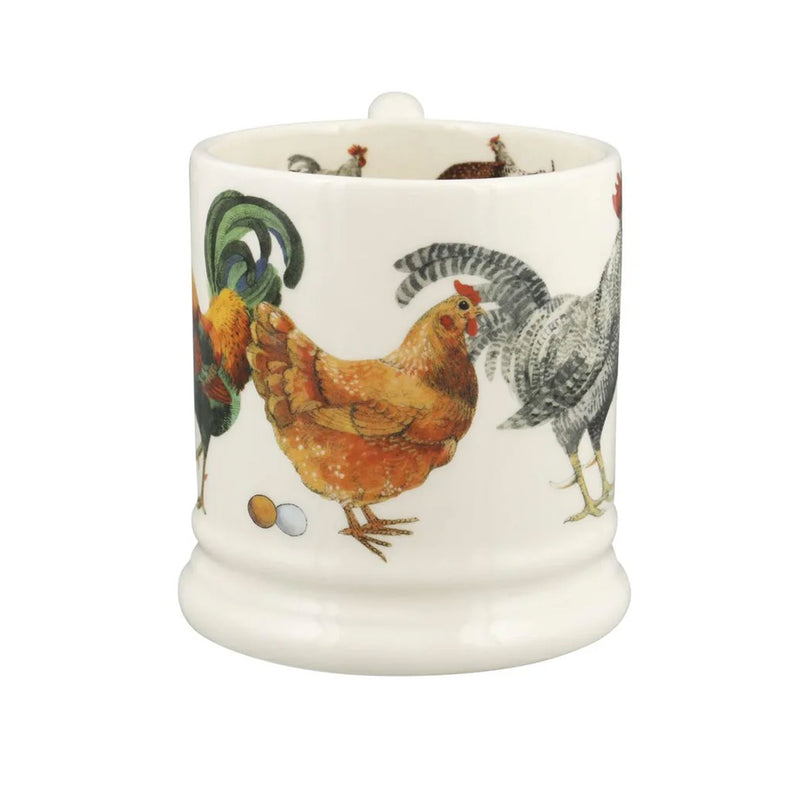 Emma Bridgewater Rise & Shine Brand New Day 1/2 Pint Mug