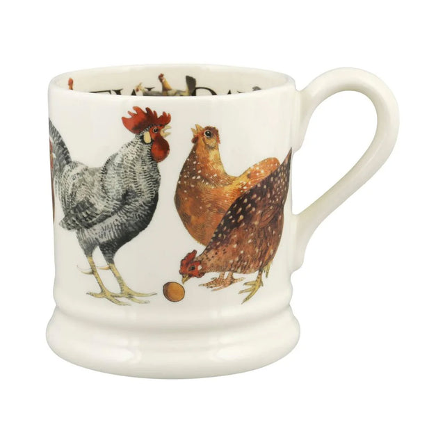 Emma Bridgewater Rise & Shine Brand New Day 1/2 Pint Mug