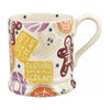 Emma Bridgewater Halloween Biscuits 1/2 Pint Mug