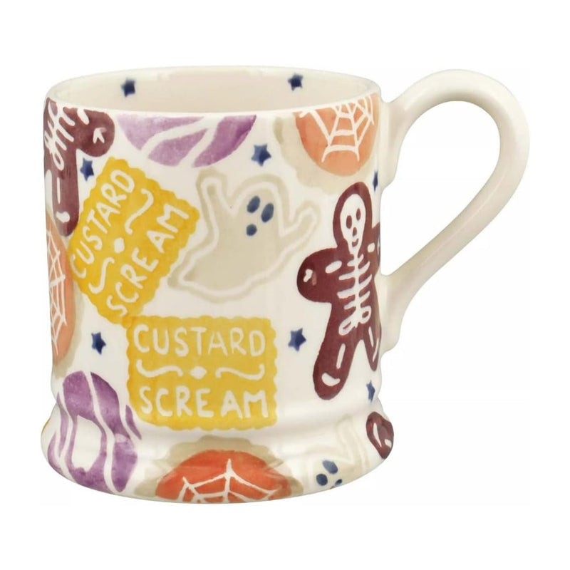 Emma Bridgewater Halloween Biscuits 1/2 Pint Mug