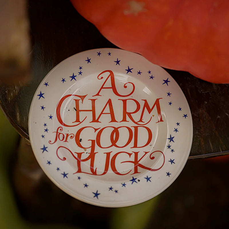 Emma Bridgewater Halloween Toast 6 1/2 Inch Plate