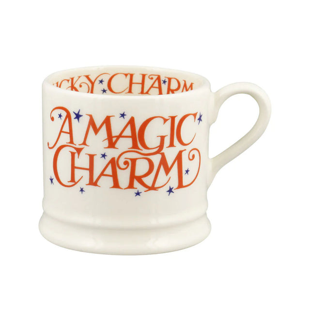 Emma Bridgewater Halloween Toast Magic Charm Small Mug