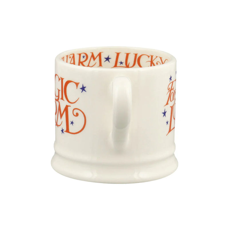 Emma Bridgewater Halloween Toast Magic Charm Small Mug
